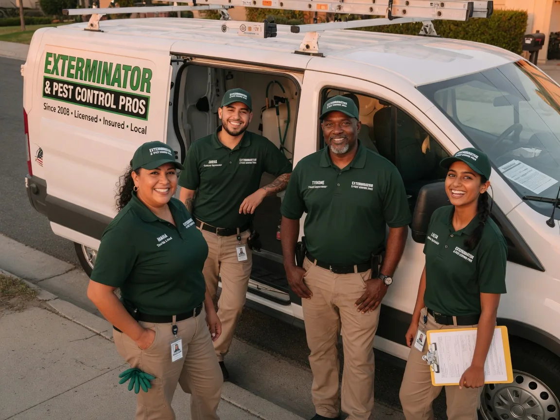 Emergency Pest Control company in Wickhaven, PA